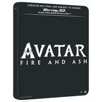 Avatar: Fire and Ash 3D + Blu-ray + Blu-ray Bonus disc SteelBook® - undefined undefined