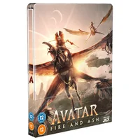 AVATAR : FIRE AND ASH 3D +BD + BD BONUS DISC STEELBOOK - undefined undefined