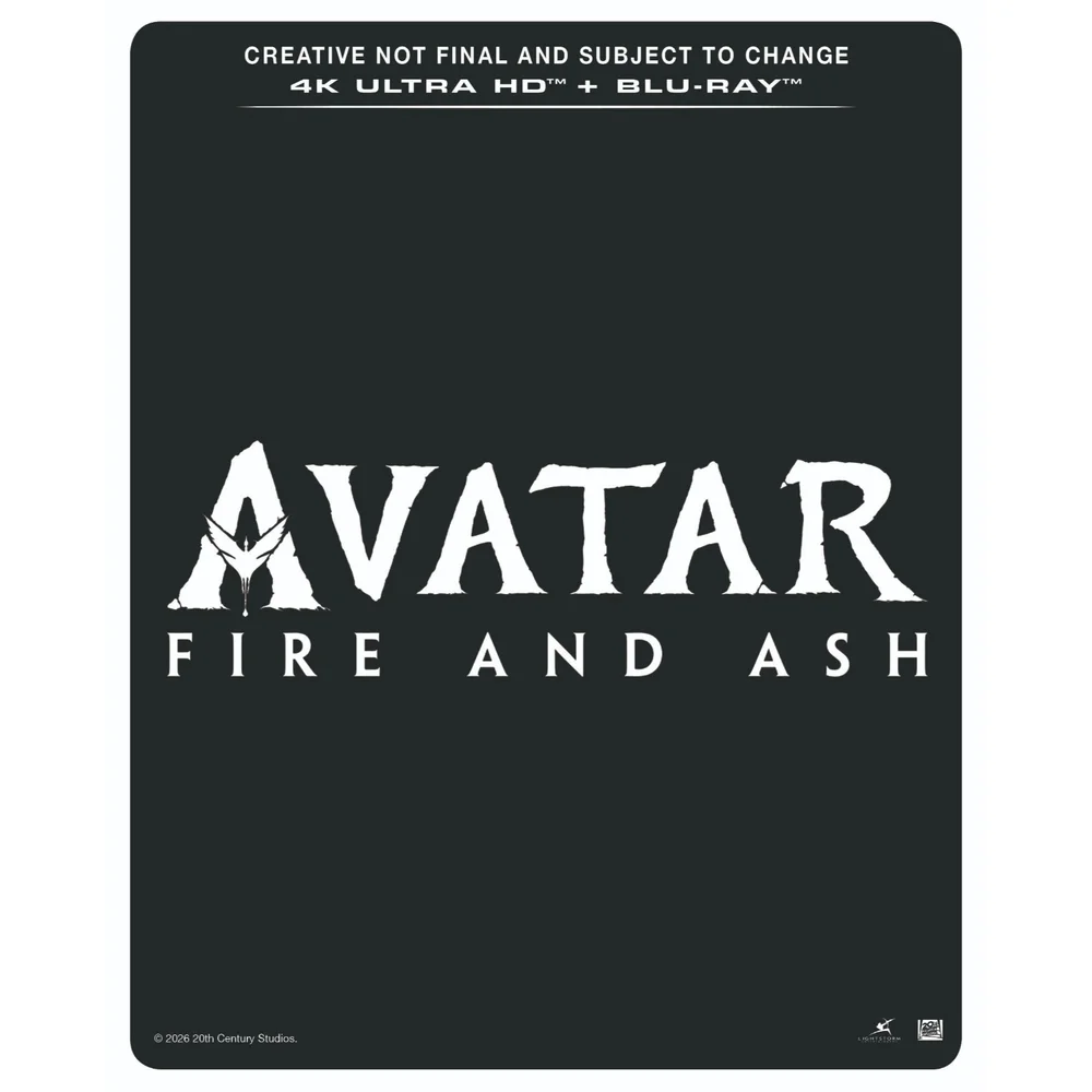 Avatar: Fire and Ash UHD + Blu-ray + Blu-ray Bonus disc SteelBook® Image 1