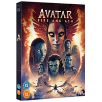 Avatar: Fire and Ash Blu-ray + Blu-ray Bonus disc - undefined undefined