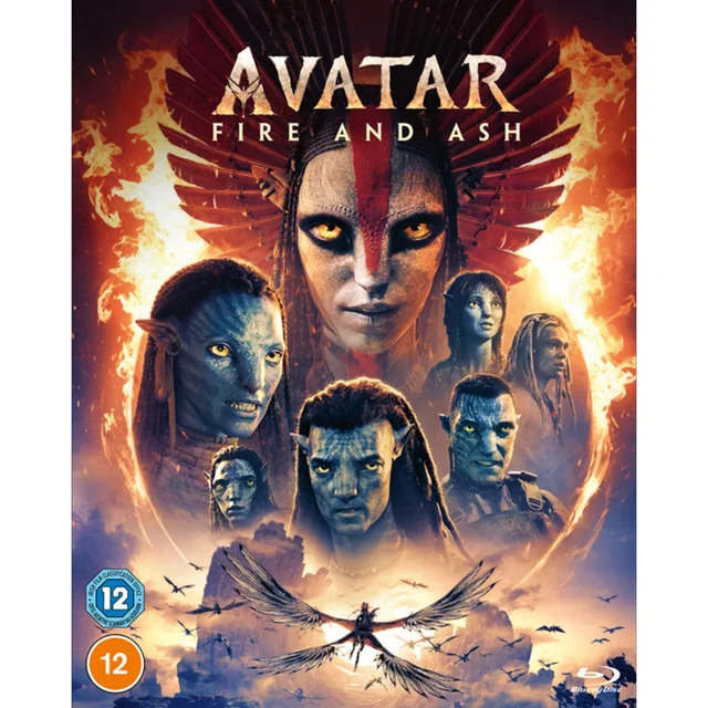 Avatar: Fire and Ash Blu-ray + Blu-ray Bonus disc