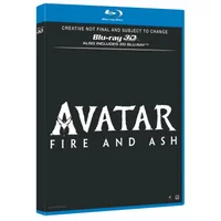Avatar: Fire and Ash 3D + Blu-ray + Blu-ray Bonus disc - undefined undefined