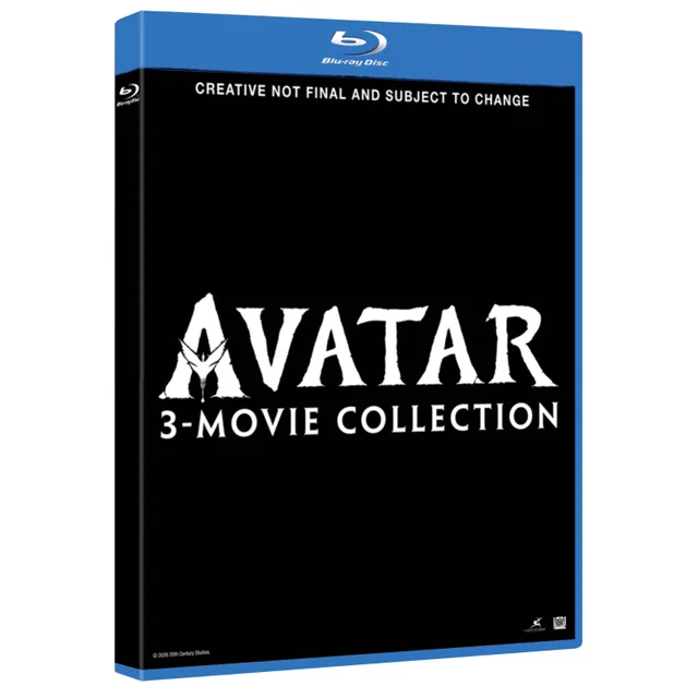 Avatar 3 Movie Collection Blu-ray