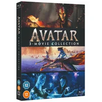 Avatar 3 Movie Collection Blu-ray - undefined undefined