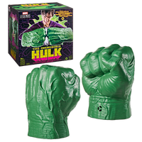Marvel Legends Series Incredible Hulk Premium Roleplay Fists with Smash 'N Bash Sound FX, Collectibles for Adults - undefined undefined