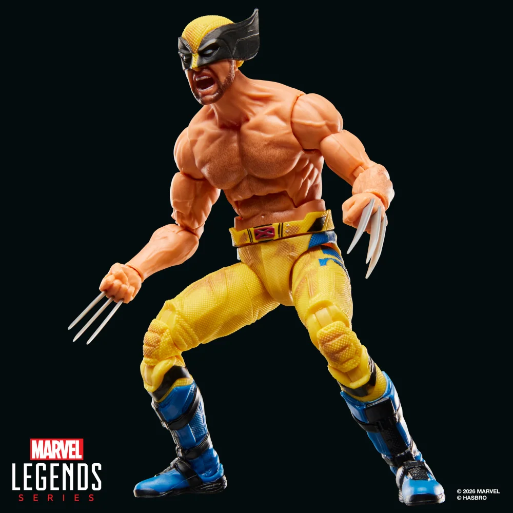 Marvel Legends Series Wolverine, Marvel Studios' Deadpool & Wolverine Movie Image 1