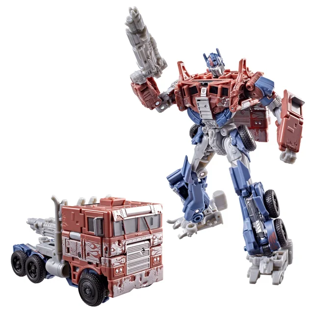 Transformers Studio Series Optimus Prime, Transformers: Age of Extinction Action Figure, 8+