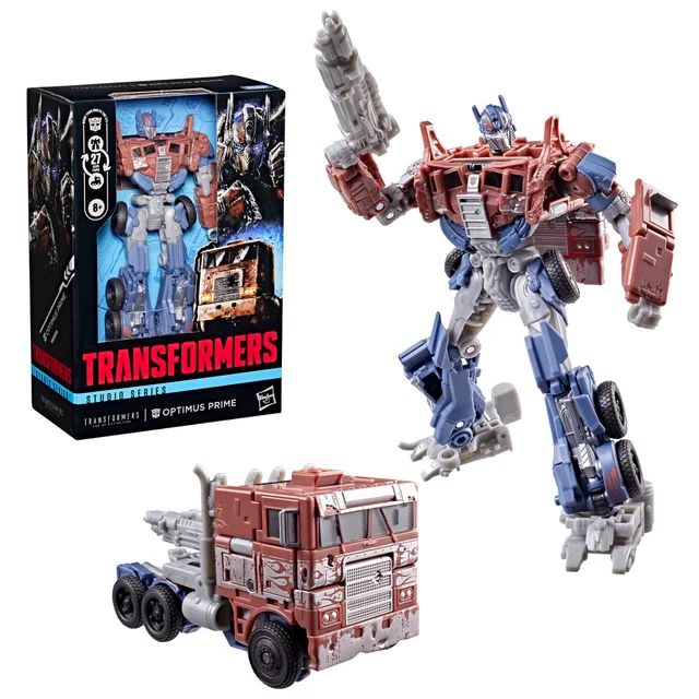 Transformers Studio Series Optimus Prime, Transformers: Age of Extinction Action Figure, 8+