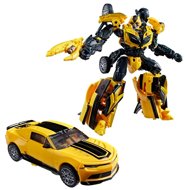 Transformers Studio Series Bumblebee, Transformers: Age of Extinction Action Figure, 8+