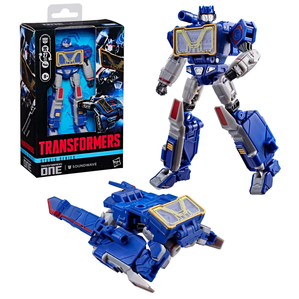 Transformers Studio Series Soundwave, Transformers ONE 5-inch Action Figure, 8+ Image 1
