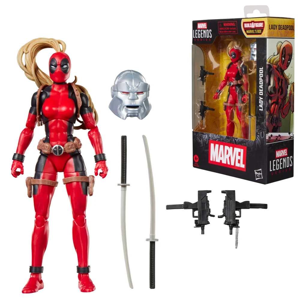 Marvel Legends Series Lady Deadpool, Marvel Comics Action Figure Image 1