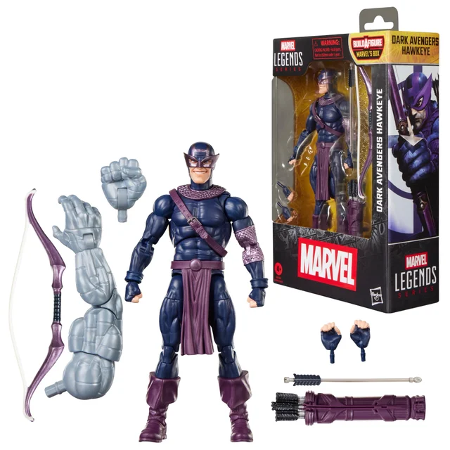 Marvel Legends Series Dark Avengers Hawkeye, Dark Avengers Comics Action Figure