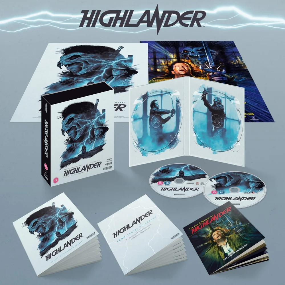 Highlander Collector's Edition 4K Ultra HD Image 1