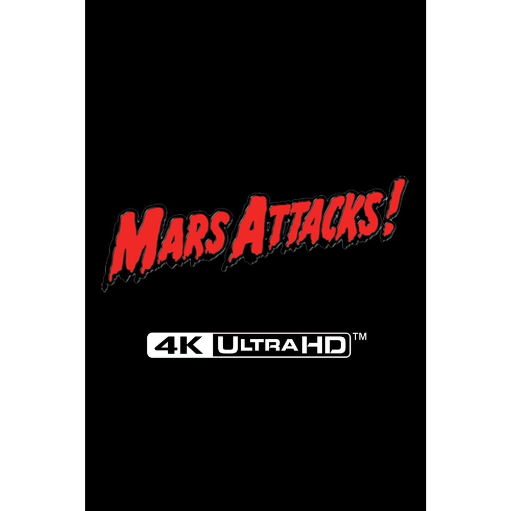 Mars Attacks! 30th Anniversary 4K Ultra HD SteelBook® Image 1