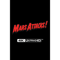 Mars Attacks! 30th Anniversary 4K Ultra HD SteelBook®