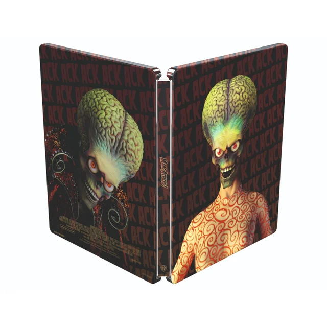 Mars Attacks! 30th Anniversary 4K Ultra HD SteelBook®