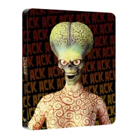 Mars Attacks! 30th Anniversary 4K Ultra HD SteelBook® - undefined undefined