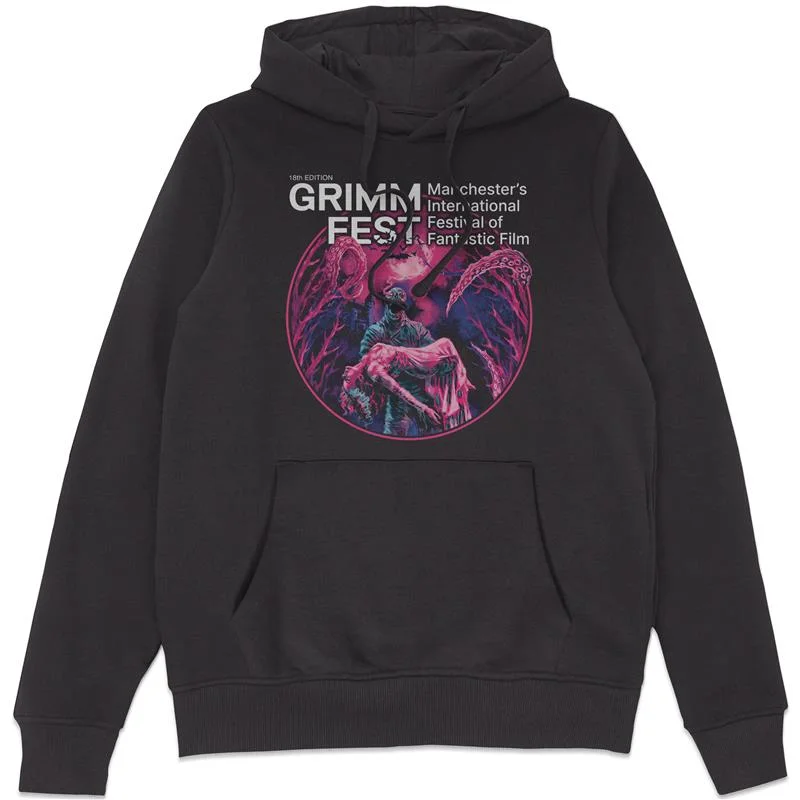 Grimmfest Hoodie - Black - XXL Image 1