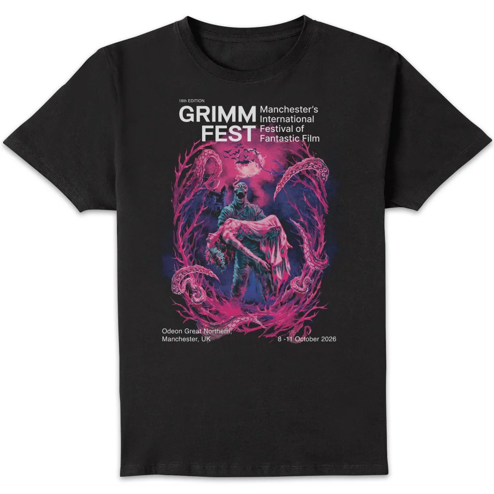 Grimmfest Tee Unisex T-Shirt 2026 - Black - XL Image 1