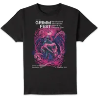 Grimmfest Tee Unisex T-Shirt 2026 - Black