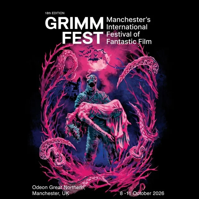 Grimmfest Tee Unisex T-Shirt 2026 - Black