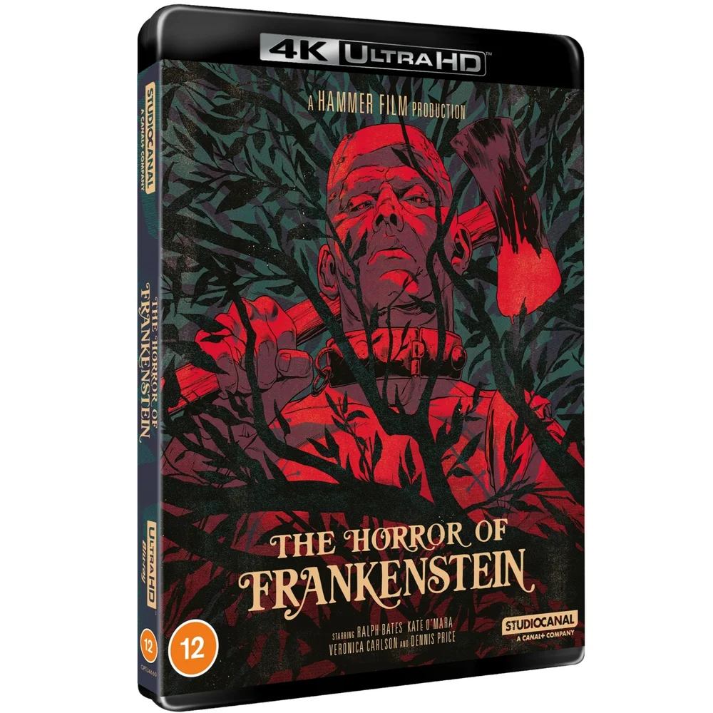 The Horror Of Frankenstein 4K Ultra HD Image 1