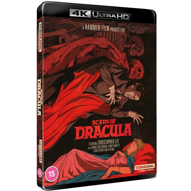 Scars Of Dracula 4K Ultra HD