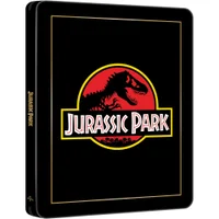 Jurassic Park: Theatrical Poster 4K UHD & Blu-Ray Steelbook (2026) - undefined undefined