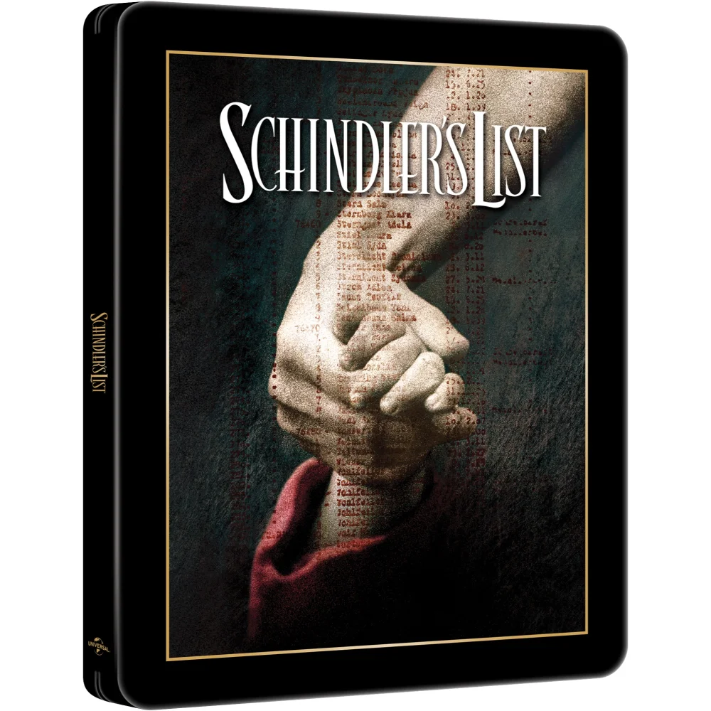 Schindler's List: Theatrical Poster 4K UHD & Blu-Ray Steelbook (2026) Image 1
