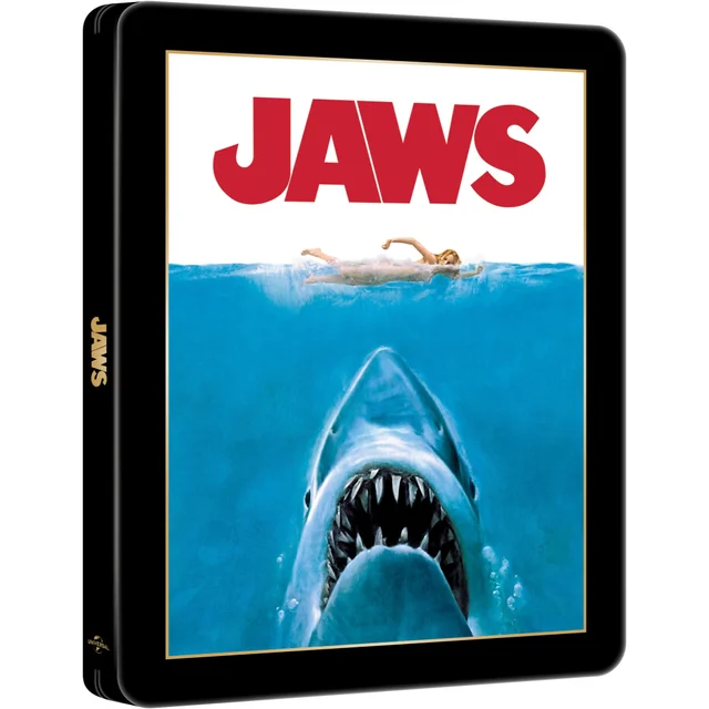 Jaws: Theatrical Poster 4K UHD & Blu-Ray Steelbook (2026)