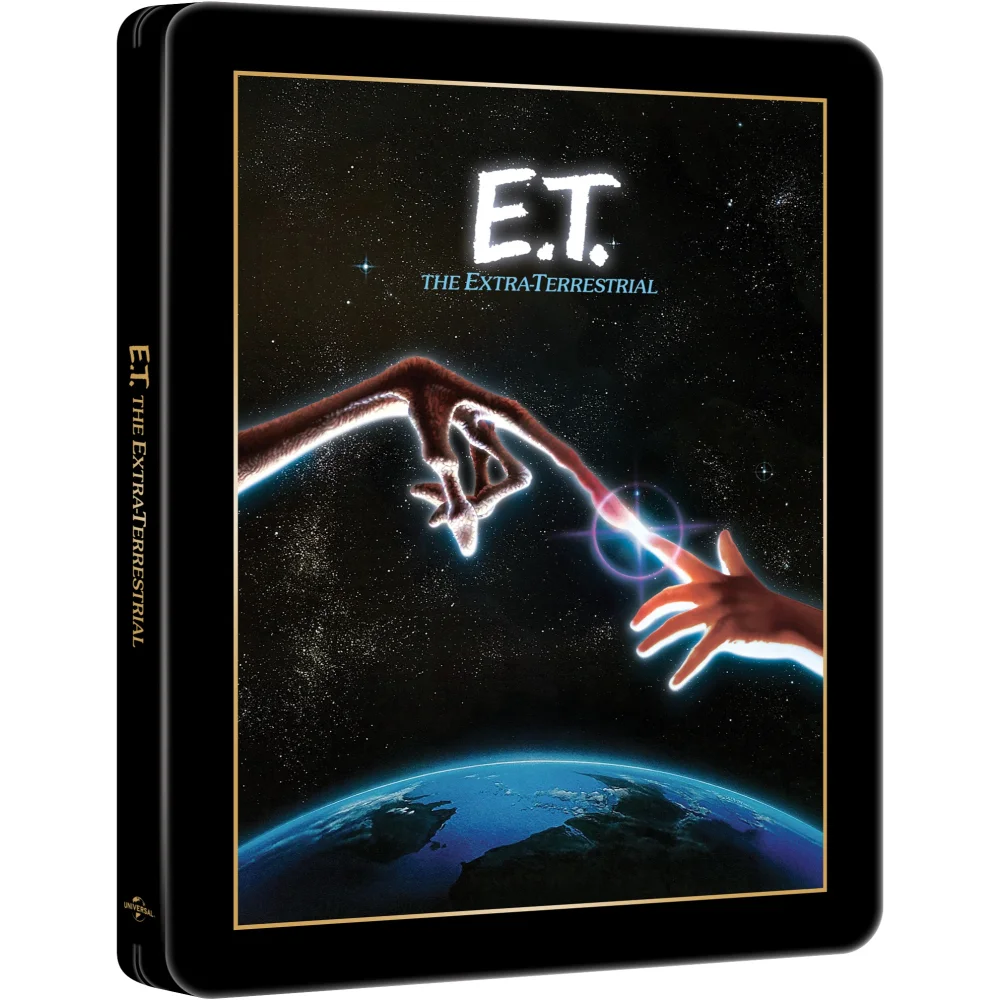 E.T: Theatrical Poster 4K UHD & Blu-Ray Steelbook (2026) Image 1