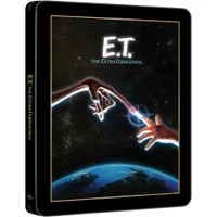 E.T: Theatrical Poster 4K UHD & Blu-Ray Steelbook (2026) - undefined undefined