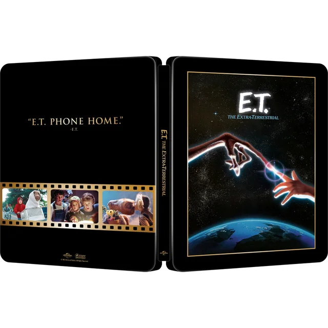 E.T: Theatrical Poster 4K UHD & Blu-Ray Steelbook (2026)
