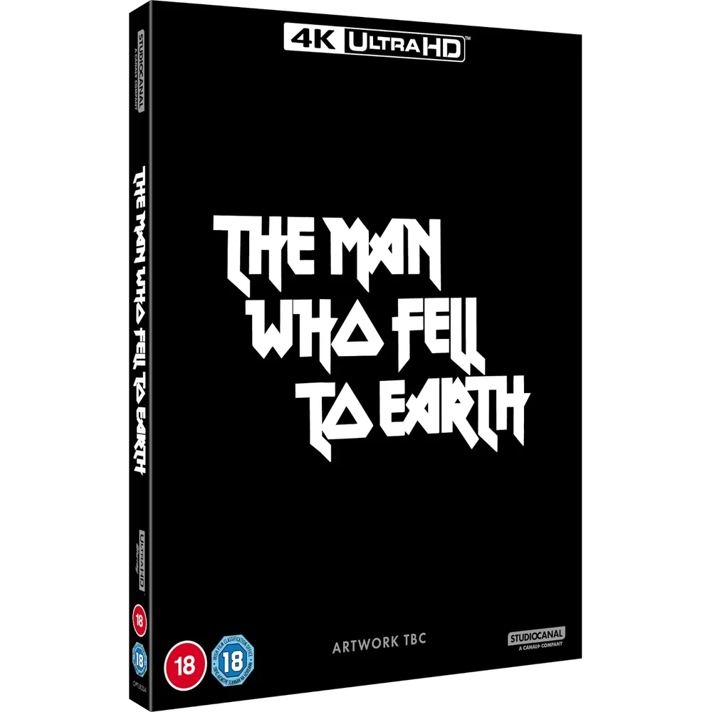 The Man Who Fell to Earth 50th Anniversary 4K UHD Collector's Edition (Vintage Classics) Image 1