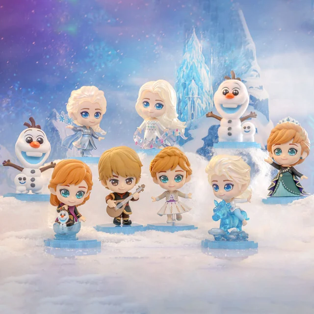 Hot Toys Frozen Cosbi Collection Blind Box Set (8 Figures)