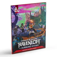 Dungeons & Dragons Ravenloft: The Horrors Within - Dungeon Master's Screen