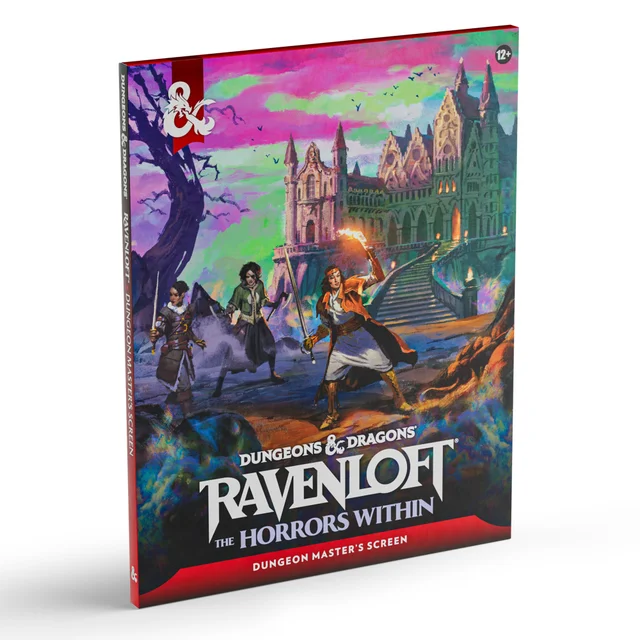 Dungeons & Dragons Ravenloft: The Horrors Within - Dungeon Master's Screen