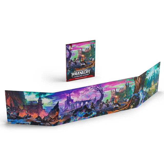 Dungeons & Dragons Ravenloft: The Horrors Within - Dungeon Master's Screen