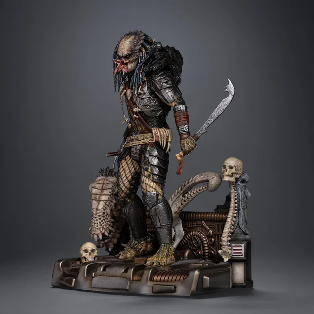 Iron Studios Predator 2 Elder Predator (2025 Event Exclusive) Art Scale 1/10 Statue