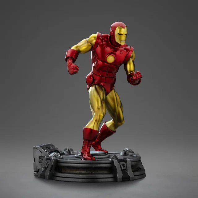 Iron Studios Marvel Comics Irons Man (2025 Event Exclusive) Art Scale 1/10 Statue