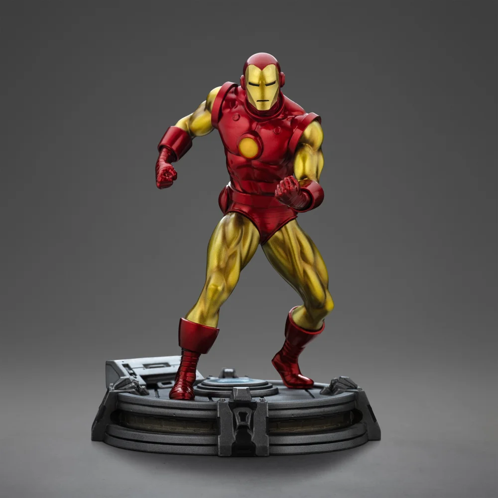 Iron Studios Marvel Comics Irons Man (2025 Event Exclusive) Art Scale 1/10 Statue Image 1