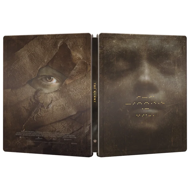 Lee Cronin's The Mummy 4K Ultra HD Steelbook
