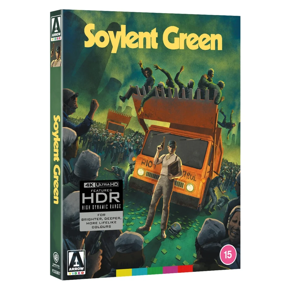 Soylent Green Limited Edition 4K Ultra HD Image 1