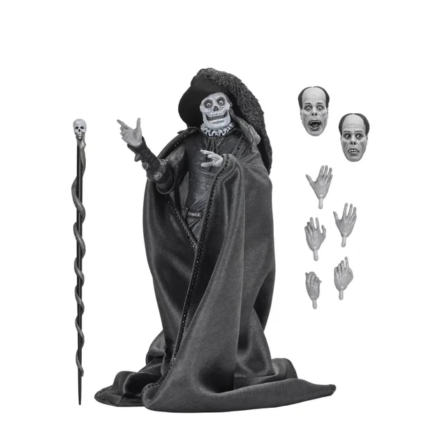 NECA The Phantom Of The Opera (1925) "Masque Of The Red Death" Ultimate 7 Inch Action Figure (B/W Version)