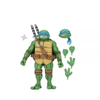 NECA Teenage Mutant Ninja Turtles X Usagi Yojimbo Leonardo Ulimate 7 Inch Scale Action Figure