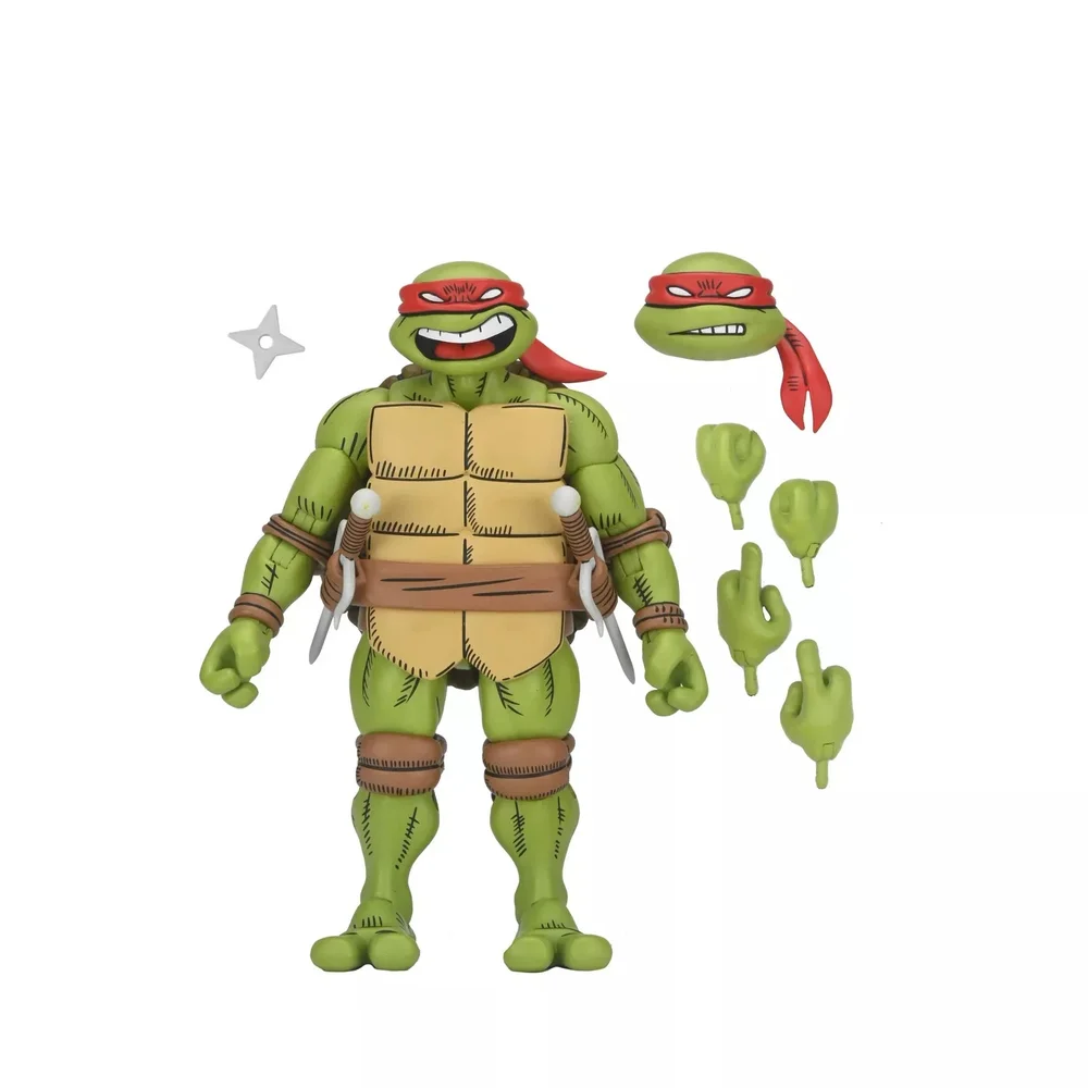 NECA Teenage Mutant Ninja Turtles X Usagi Yojimbo Raphael Ulimate 7 Inch Scale Action Figure Image 1