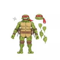 NECA Teenage Mutant Ninja Turtles X Usagi Yojimbo Raphael Ulimate 7 Inch Scale Action Figure