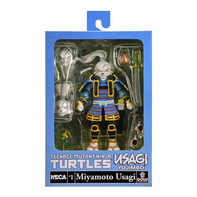 NECA Teenage Mutant Ninja Turtles X Usagi Yojimbo - Usagi Yojimbo Ulimate 7 Inch Scale Action Figure