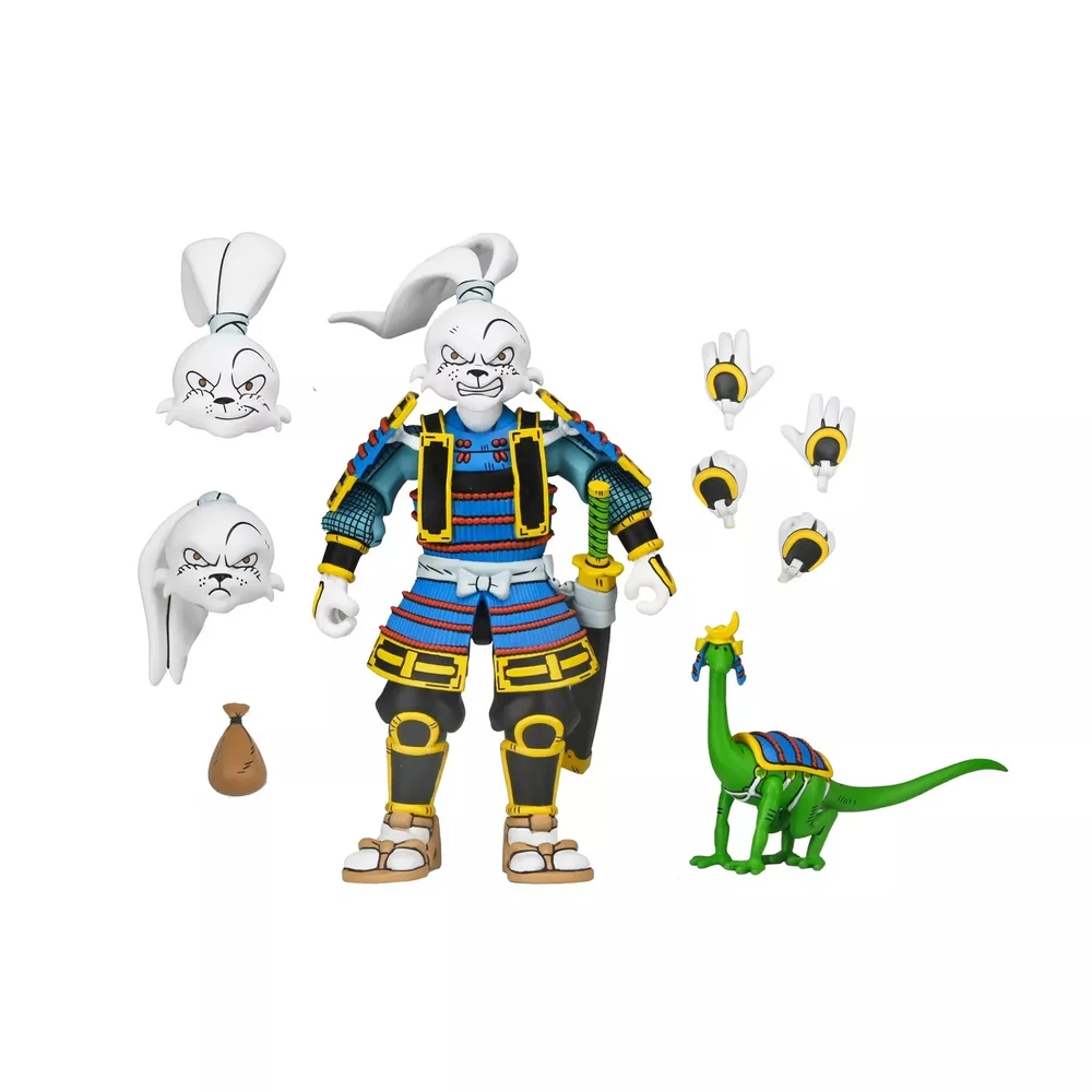 NECA Teenage Mutant Ninja Turtles X Usagi Yojimbo - Usagi Yojimbo Ulimate 7 Inch Scale Action Figure Image 1