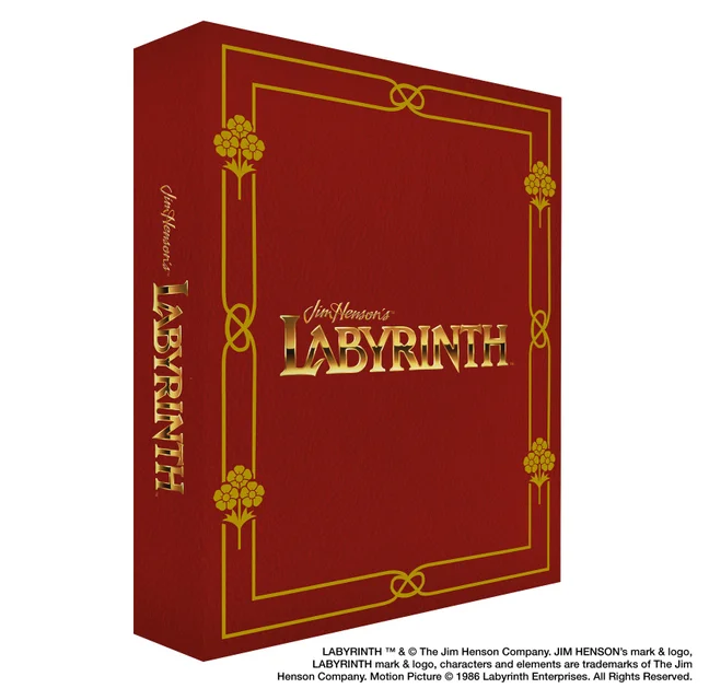 Labyrinth 4K Ultra HD Collector's Edition with SteelBook (Includes Blu-ray)
